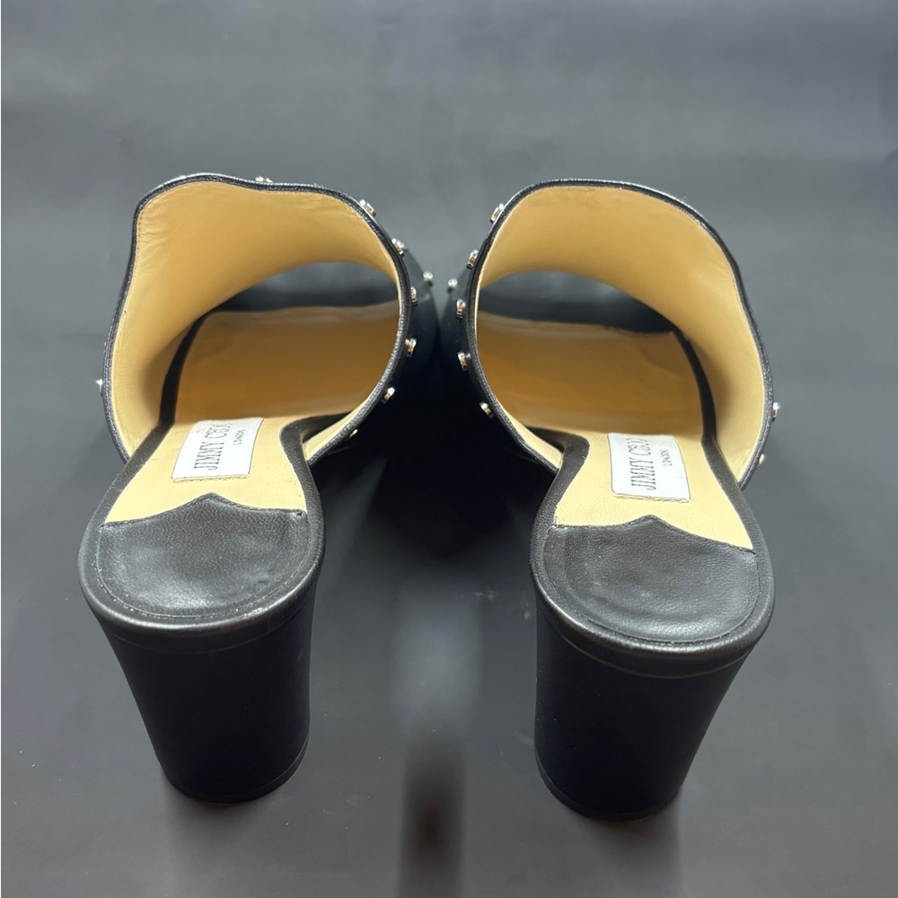Jimmy Choo London healed mules made in Italy size 38 - Picture 6 of 6